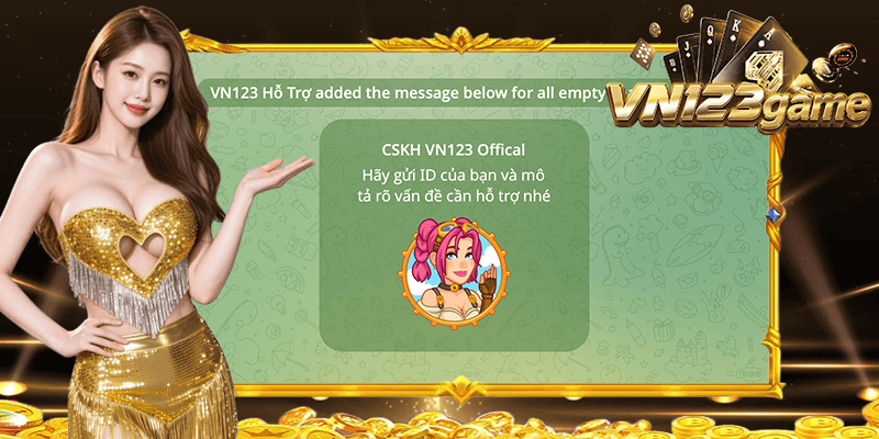 Hỗ trợ khách hàng VN123